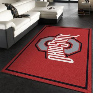 ohio state rug custom size and printing 0