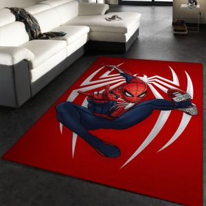 spider man marvel superhero rug custom size and printing 0