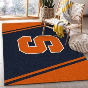 syracuse orange rug custom size and printing 0