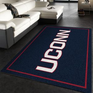 uconn rug team logo custom size and printing 0